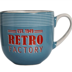 Tasse rétro 33 cl