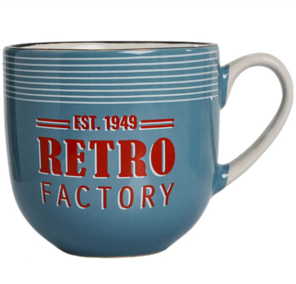 Tasse rétro 33 cl