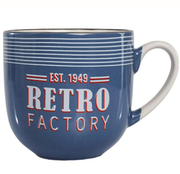 Tasse rétro 33 cl