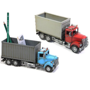 camion benne déco métal