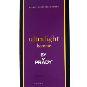 eau de toilette ultralight pour homme