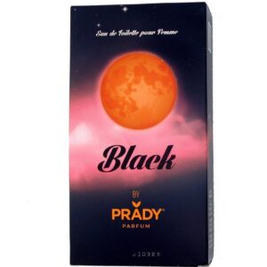 eau de toilette Black pour femme