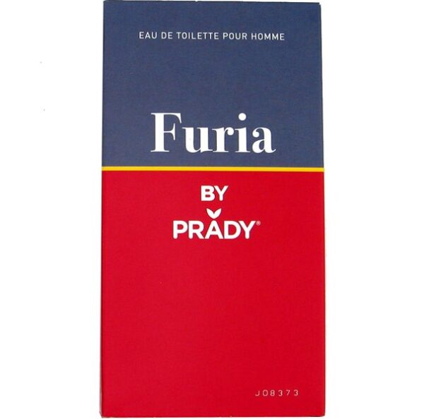 eau de toilette Furia pour homme