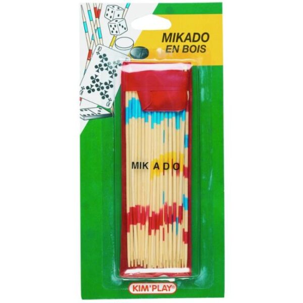 jeu de mikado sur blister