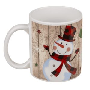 mug avec décor Noël