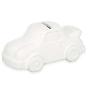 tirelire voiture de sport à colorier