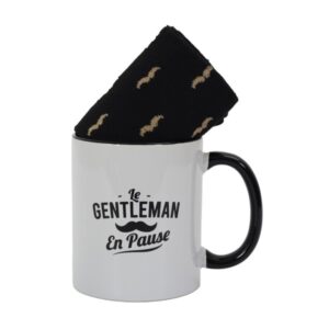 coffret cadeau mug et chaussettes