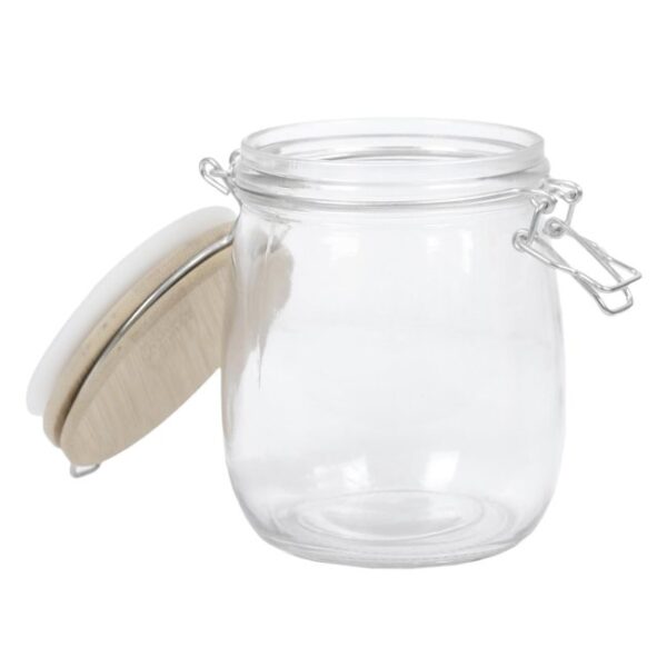 Bocal en verre 75 cl