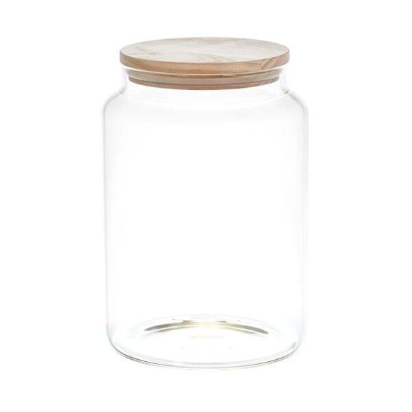 Grand bocal en verre