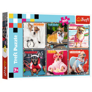 puzzle chiens 200 pièces