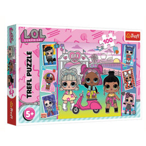 Puzzle 100 pièces LOL