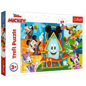 puzzle mickey 24 pièces