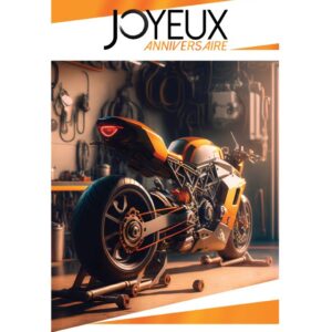 carte anniversaire pour homme