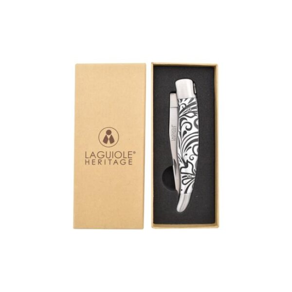 couteau pliant arabesque