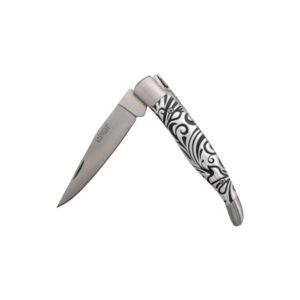 couteau pliant arabesque