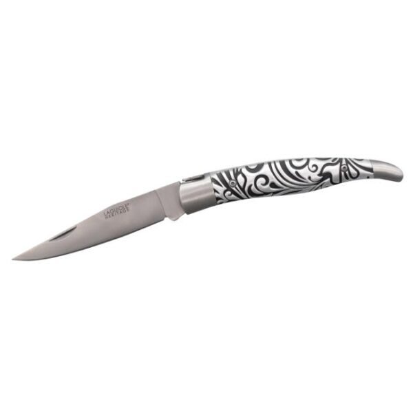 couteau pliant arabesque ouvert