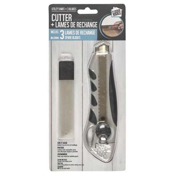 cutter sous blister