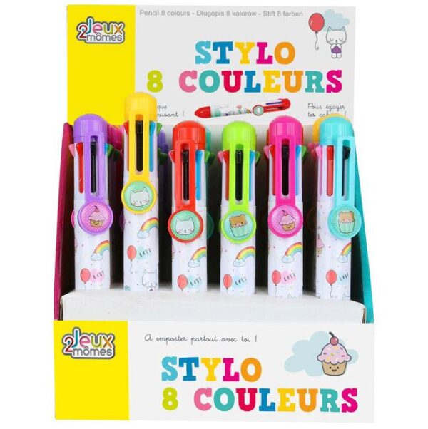 Stylo 8 couleurs – Image 2