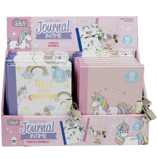 journaux intimes pour filles en display