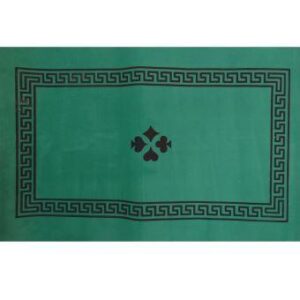 tapis de cartes en feutrine