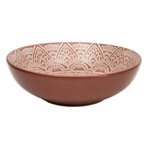 assiette-creuse-sahara-terracotta