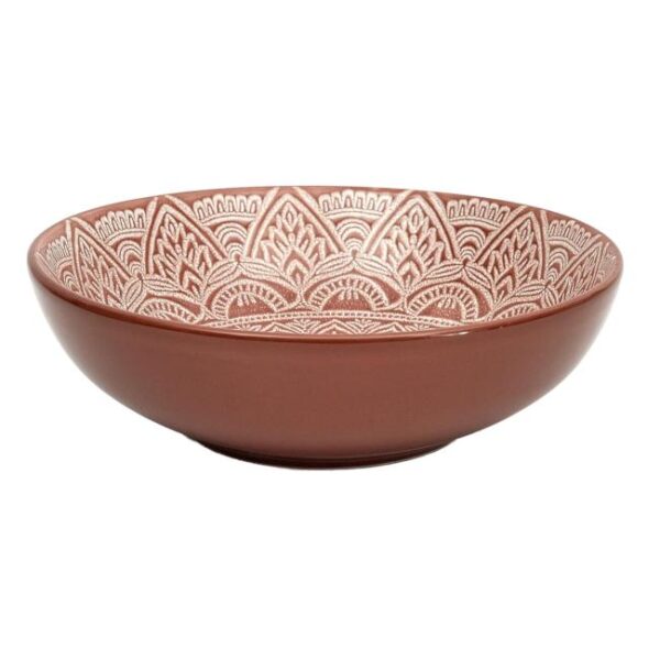 assiette-creuse-sahara-terracotta