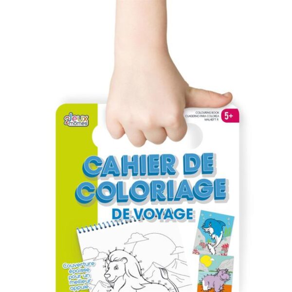 cahier de coloriage