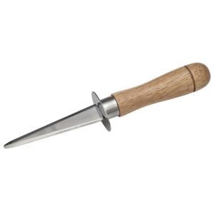 couteau à huitres manche bois