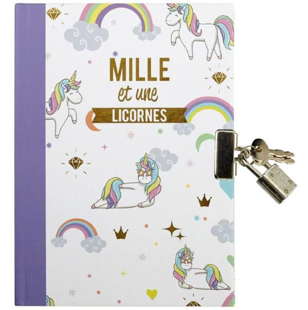 journal intime Licorne