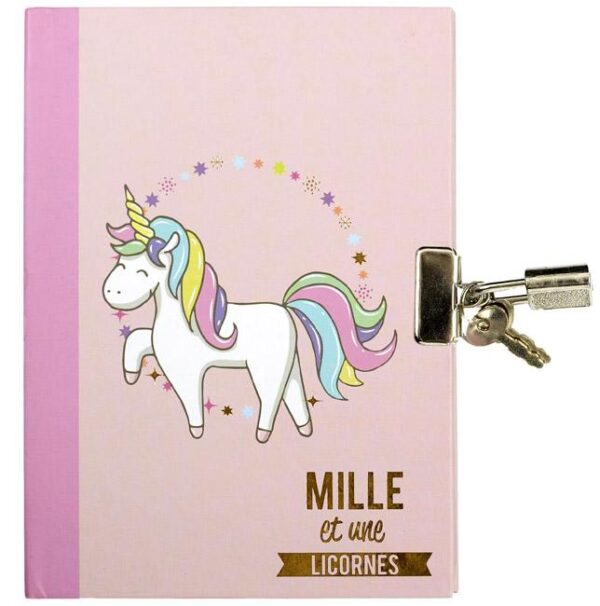 journal intime Licorne