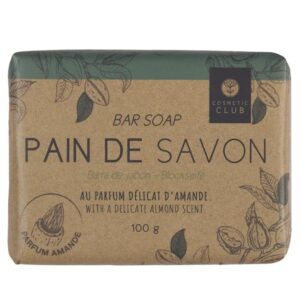 pain de savon parfum amande