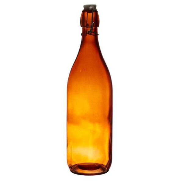 bouteille à clapet orange