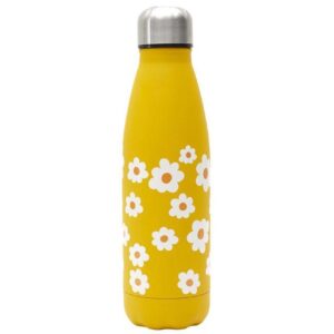 bouteille isotherme pop jaune