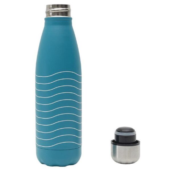 bouteille isotherme pop bleue