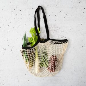 filet à provisions à mailles