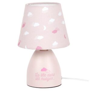 lampe de chevet enfant rose
