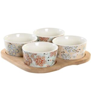 Plat apéro 4 coupelles