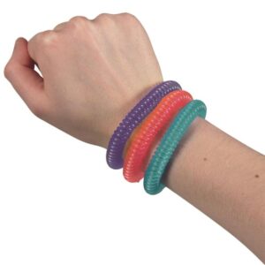 bracelet extensible à la citronnelle