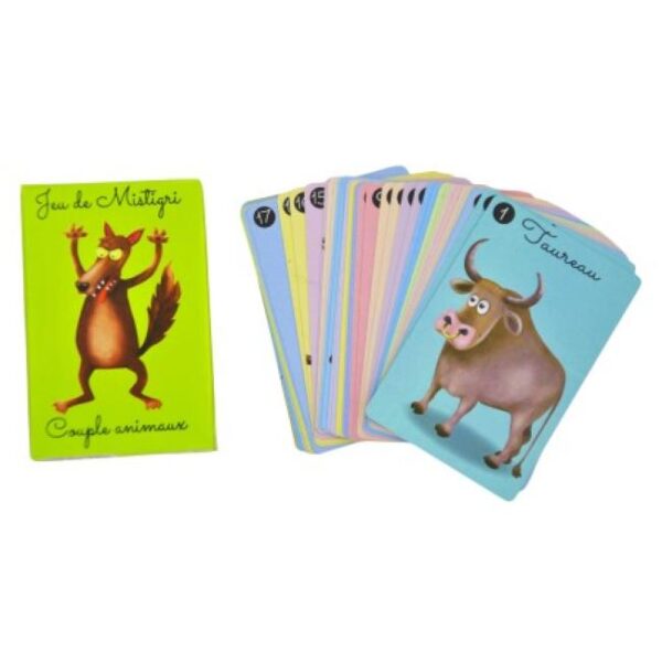 jeu de cartes du mistigri