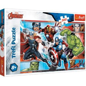puzzle Avengers 300 pièces