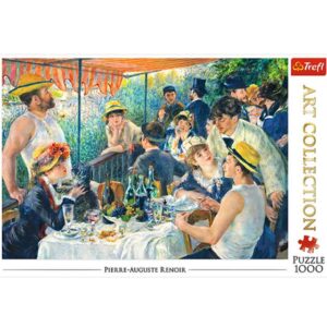 puzzle le déjeuner des canotiers 1000 pièces