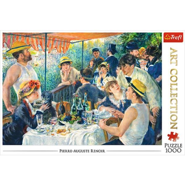 puzzle le déjeuner des canotiers 1000 pièces