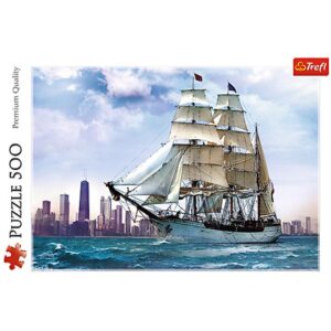 Puzzle Trois Mâts devant Chicago