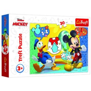 puzzle 30 pièces la maison de Mickey