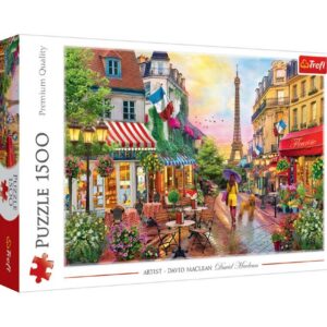 puzzle 1500 pièces charmant Paris