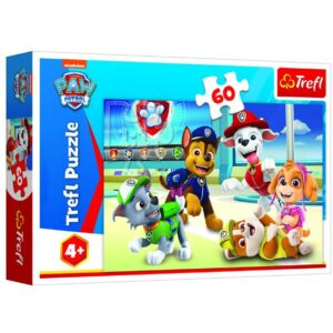 puzzle 60 pièces Pat Patrouille