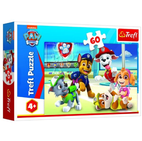 puzzle 60 pièces Pat Patrouille