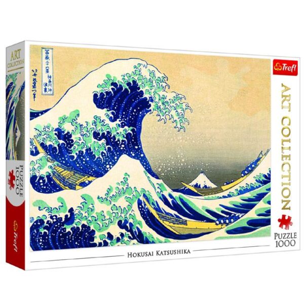 puzzle 1000 pièces Hokusai La Grande Vague