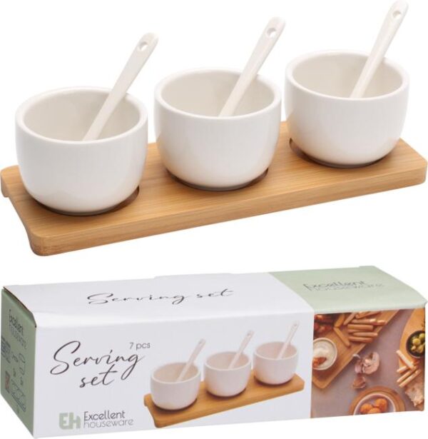 Set apéro 7 pièces