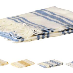 fouta en polyester 130 x 160 cm